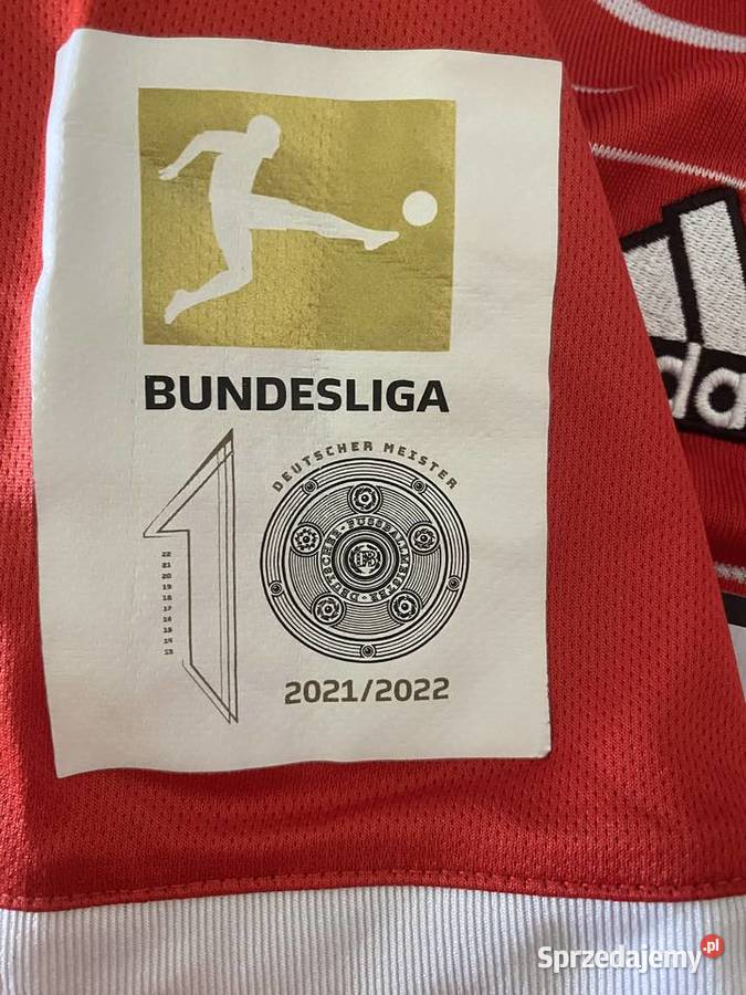 BAYERN MONACHIUM FC 6 KIMMICH 2022 2023 M adidas Wrocław