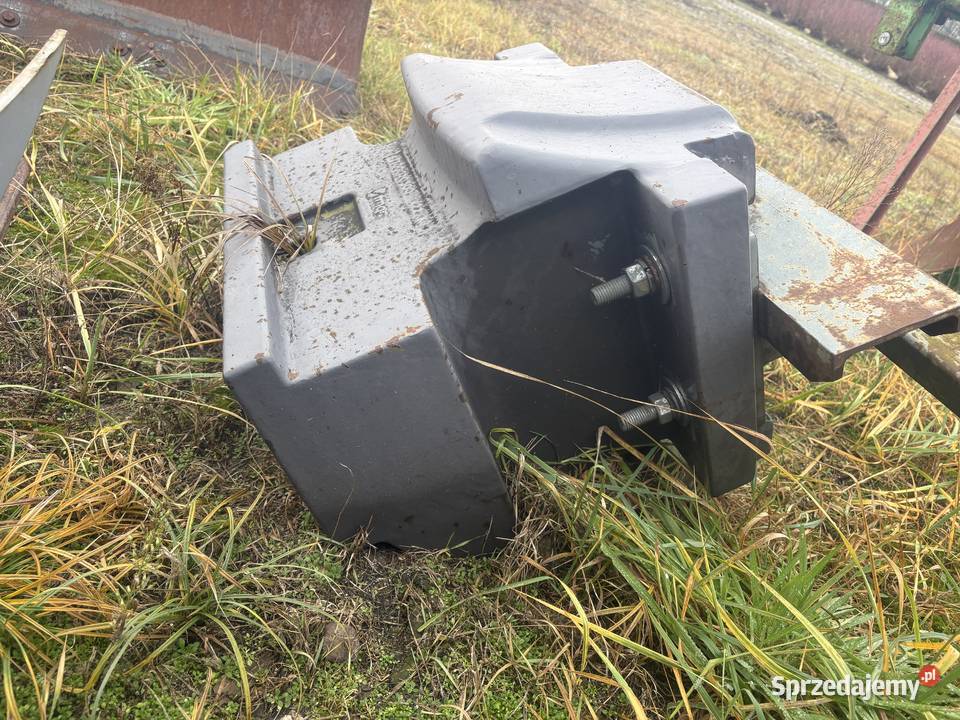 Obciążnik balast zaczep przedni Class Turkowice