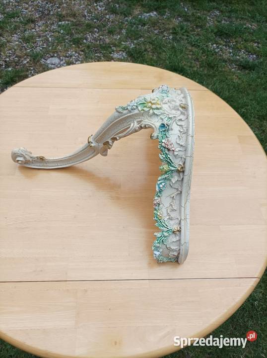 Konsola antyk styl barokowy na ścianę Sterdyń