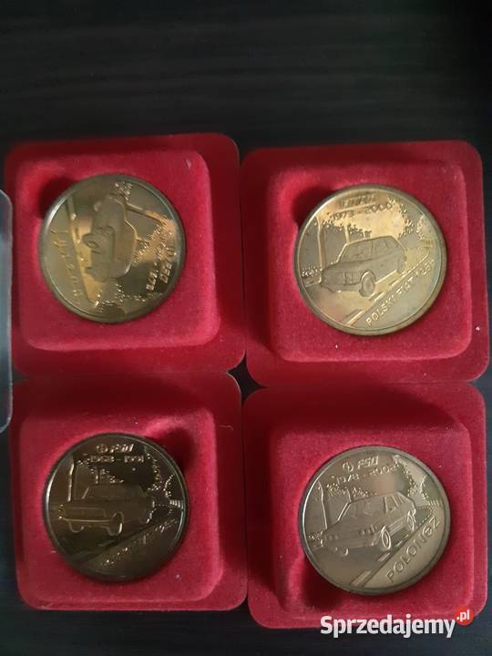 Monety orlen samochody motocykle Antyki, Sztuka, Kolekcje Zawiercie