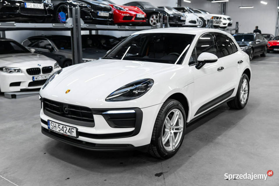 Porsche Macan 20 265 Tempomat Adaptacyjny Pakiet elektrochrom. lusterka boczne Węgrzce
