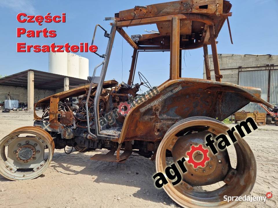 Massey Ferguson 4245 części skrzynia biegów oś Byków