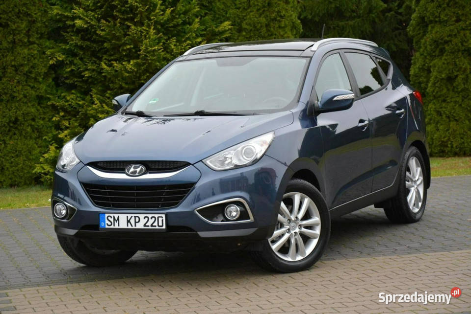 Hyundai ix35 Premium 4WD Skóry Panorama Keyless bluetooth Ostrów Mazowiecka