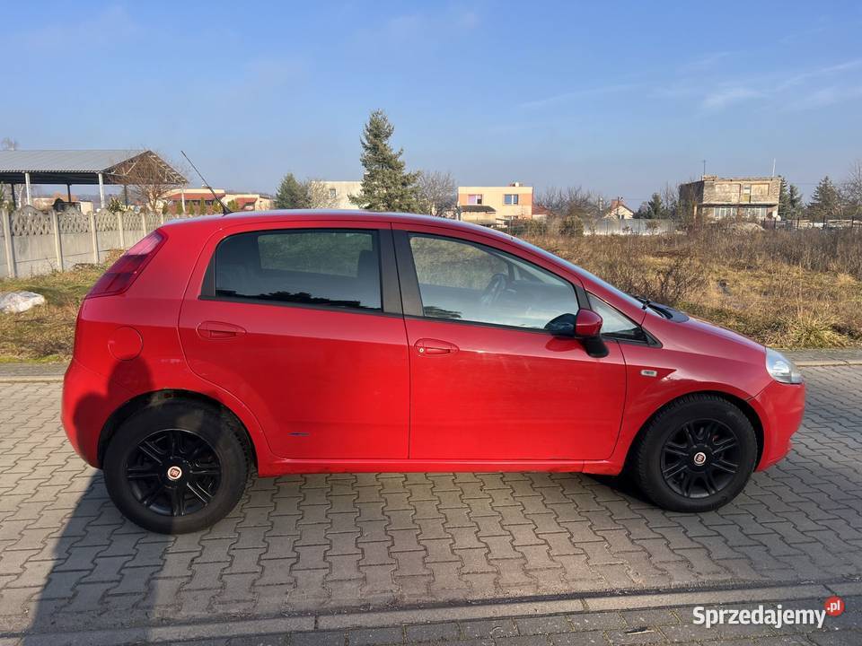 Fiat Grande Punto 19 JTD 120 2007r Zielona Góra