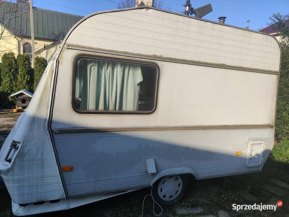 Przyczepa kempingowa Chateau 330 Aleksandrów Łódzki