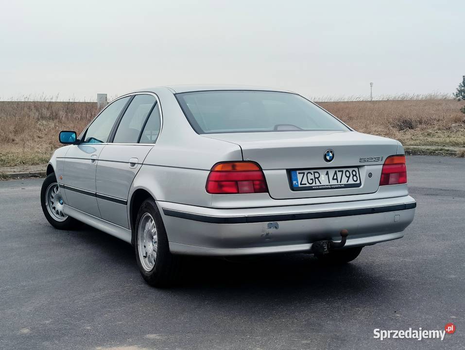 BMW 523i sedan KLIMA skóra zar w Gryfino