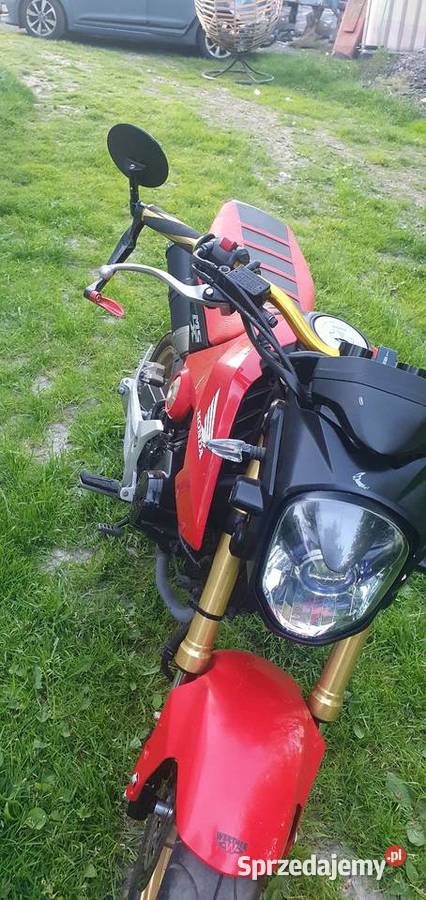 Honda MSX 125 nie CBF CBR 125cm3 Honda Motoryzacja Świdnik