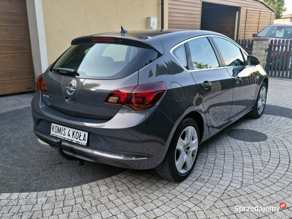 Opel Astra Lift Navi PółSkóry 14 Turbo GWARANCJA kurtyny powietrzne mazowieckie Płońsk