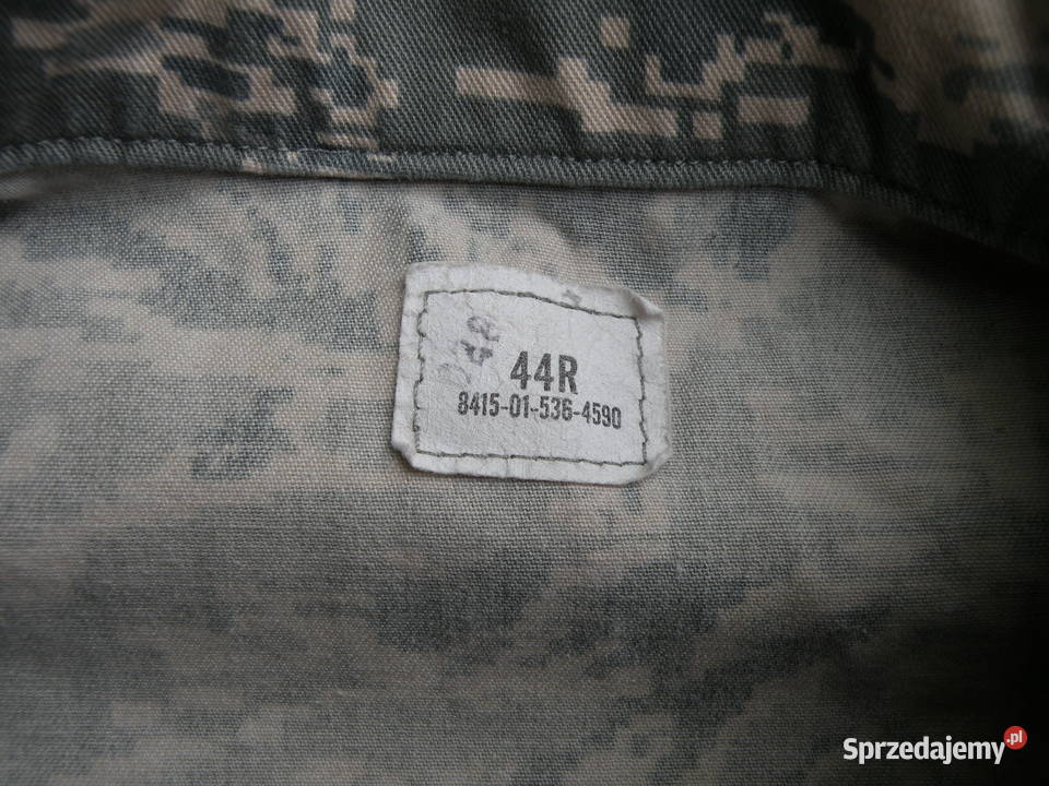 Bluza ABU USAF tiger stripes 44R NYCO
