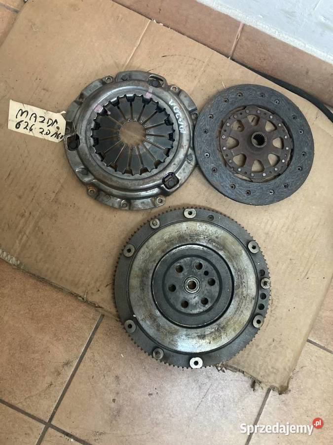 SPRZĘGŁO KOMPLETNE DOCISK MAZDA 626 Rakoniewice sprzedam
