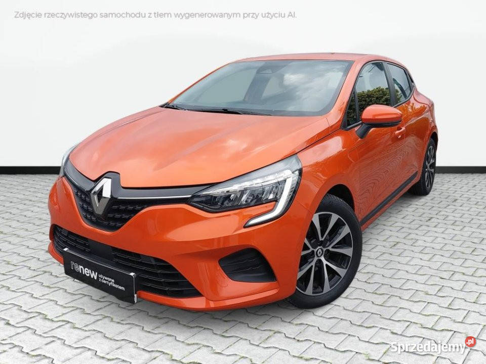 Renault Clio 2021r Salon Bezwypadkowy Warszawa