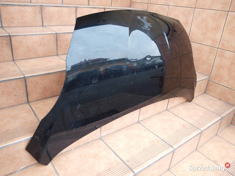 Peugeot 107 Lift maska pokrywa silnika 2012 Kalisz