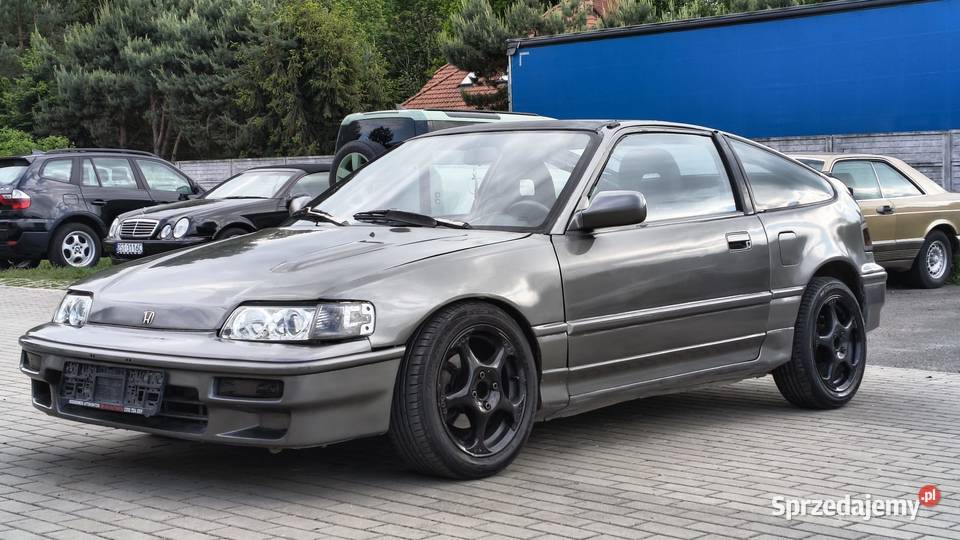 Honda CRX II ED9 16 124 1992 100 BEZ KOROZJI z 2/3 Zgierz