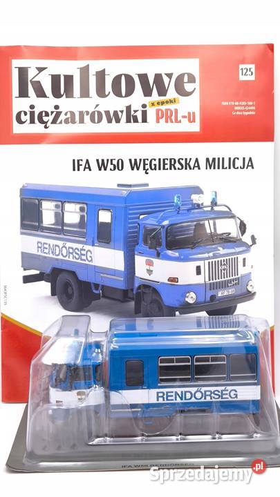 IFA W50 Nowy Model Kultowe Ciężarówki PRL 125 Płock sprzedam