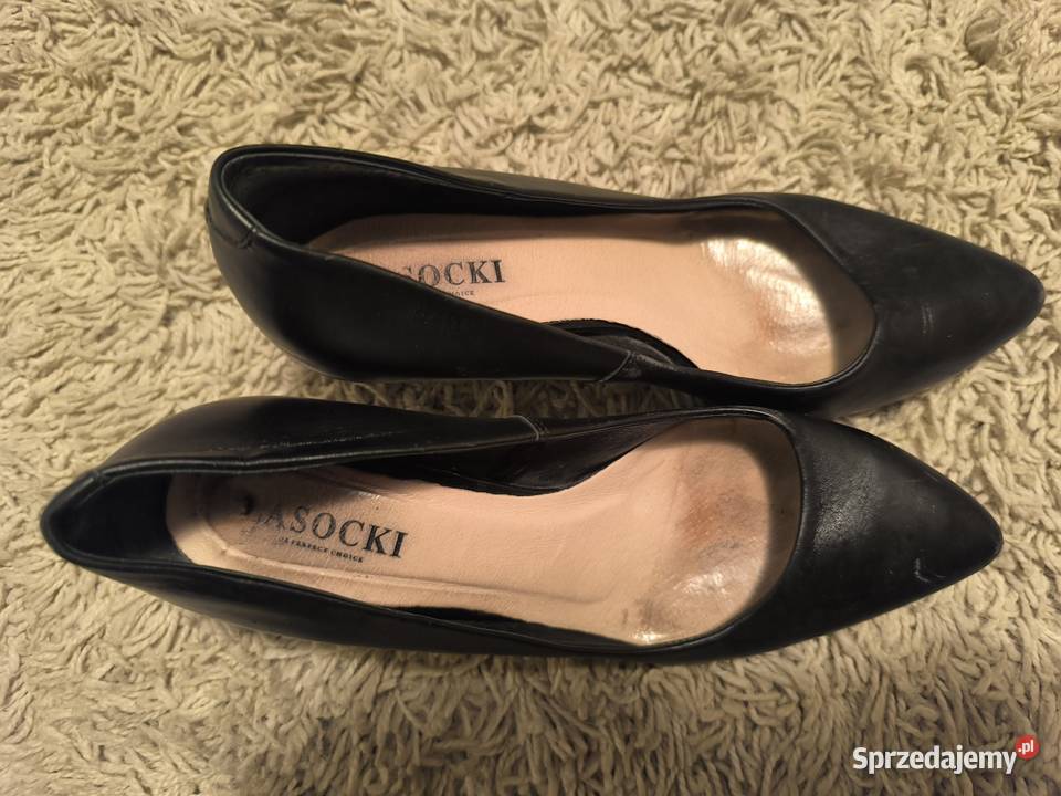 Buty szpilki czarne Lasocki starszej siostrze inna Kraków