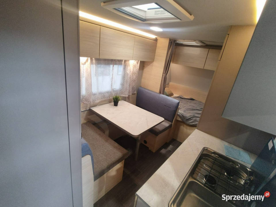 przyczepy kempingowe Weinsberg CaraCito 470 QDK Gaj