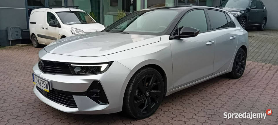 Opel Astra Opel Astra VI 12 T GS SS L 2021 łódzkie Łódź