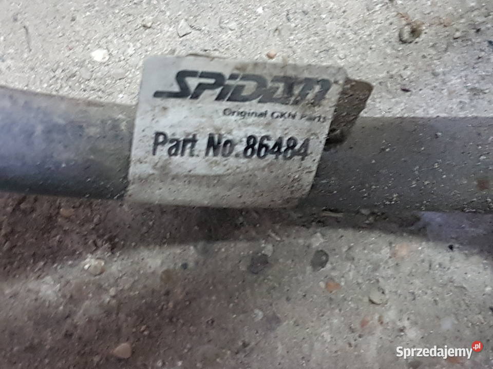 VW PASSAT B6 KOMBI 2009 SPREZYNA TYL SPREZYNY wielkopolskie Turek