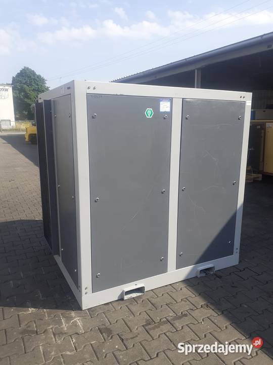 Sprężarka śrubowa kompresor TECOM POWER 100 75kW Wilków sprzedam