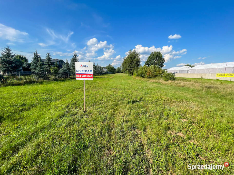 Działka w Kuczowie wydane WZ 3300m2 budowlana Kuczów