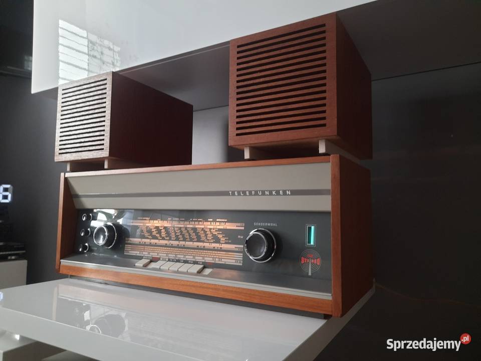 Amplituner Telefunken concerto 2500 śląskie