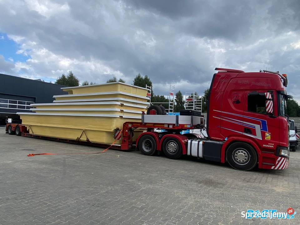 Basen poliestrowy SANTORINI 105x37x155 marki Kielce