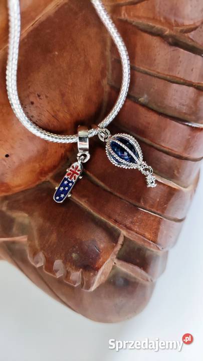 Bransoletka modułowa z zawieszkami Charmsy Warszawa