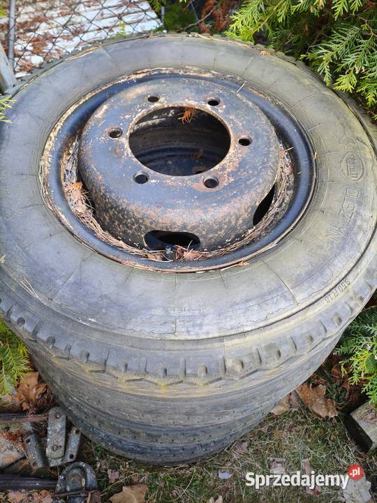 Mercedes 508 felgi koła 16 świętokrzyskie Skarżysko-Kamienna