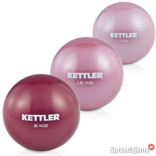 PIŁKA do ćwiczeń Kettler Toning Ball 1 pilates Kielce sprzedam