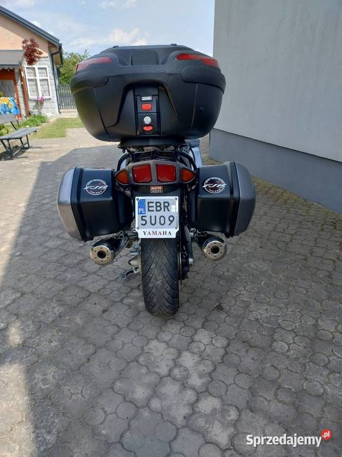 Yamaha FJR 1300 srebrny Przyłęk Duży