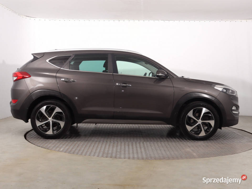 Hyundai Tucson 17 CRDi szary Katowice