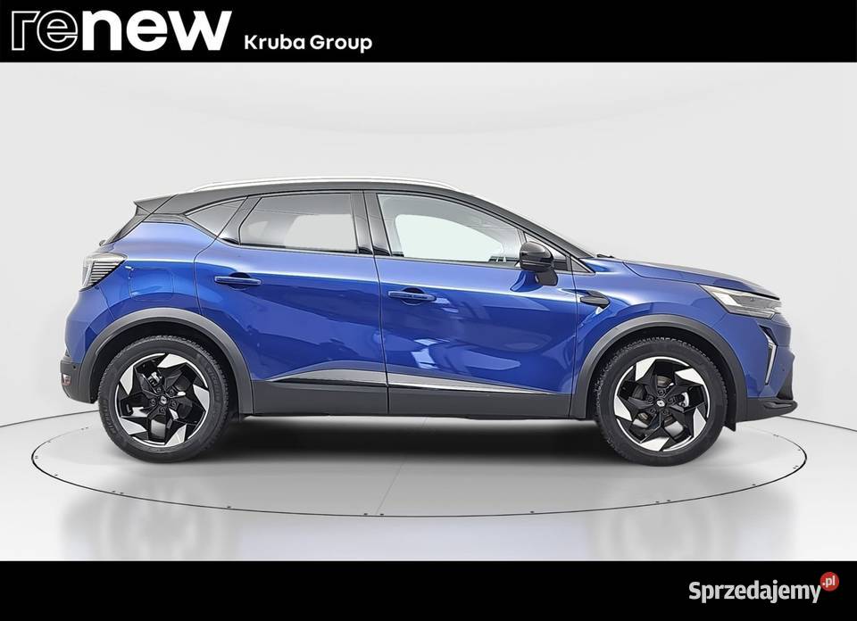 Captur 10 TCe Techno 2024RPakiet Winter Techno czujnik parkowania