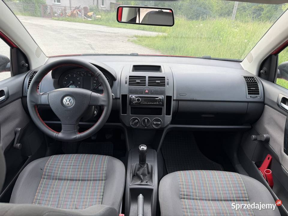 VW Polo 12 60 sprawne OC i przegląd do 2027 ESP śląskie Będzin