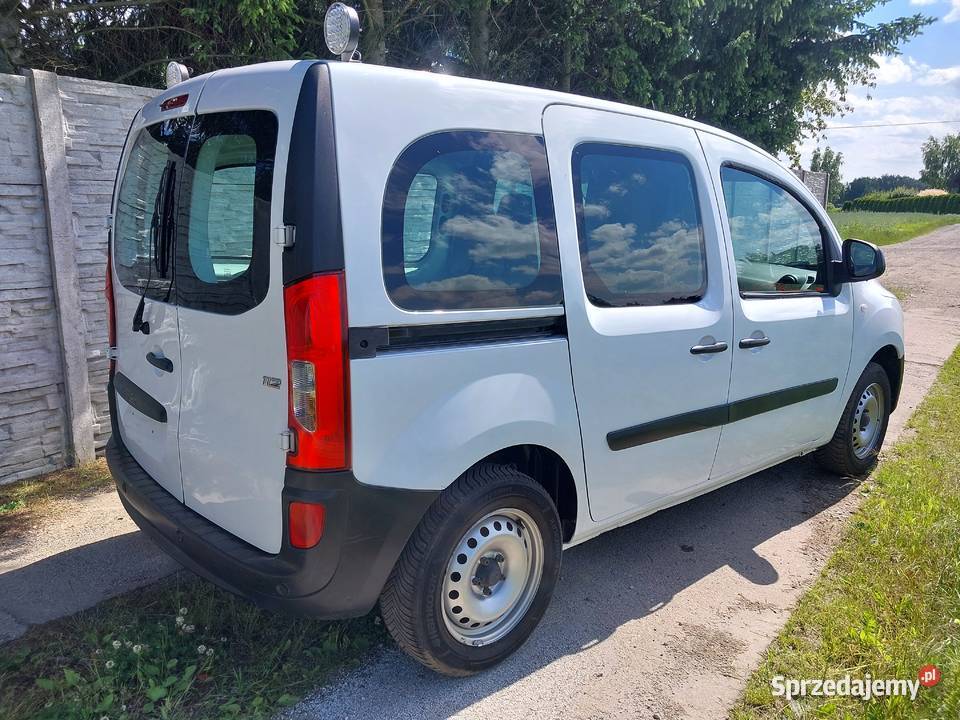 Mercedes Citan W415 ciężarowy 12 benzyna niski Pleszew
