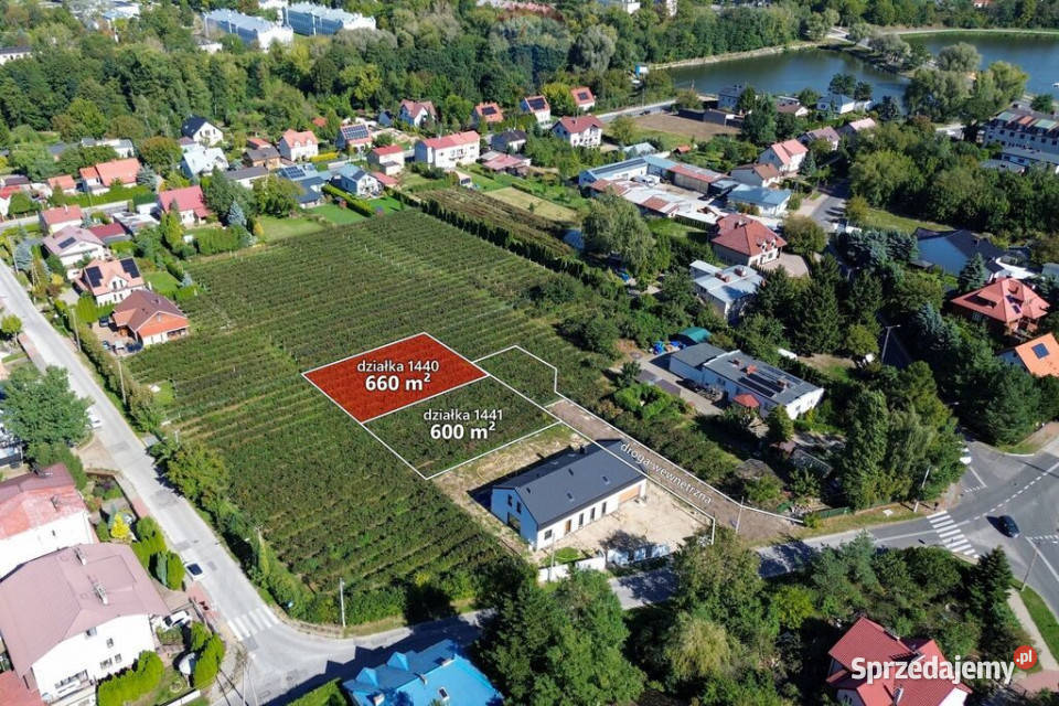 Działka budowlana 660m2 w centrum Skierniewic Sprzedaż Skierniewice