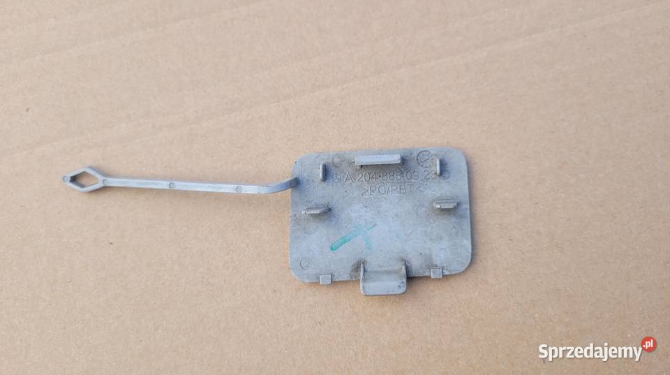 ZAŚLEPKA HAKA ZDERZAKA TYL MERCEDES W204 KOMBI Ruda Śląska