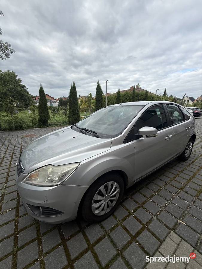 Ford Focus Mk2 GHIA 16 Benzyna 2008 r Zielona Góra