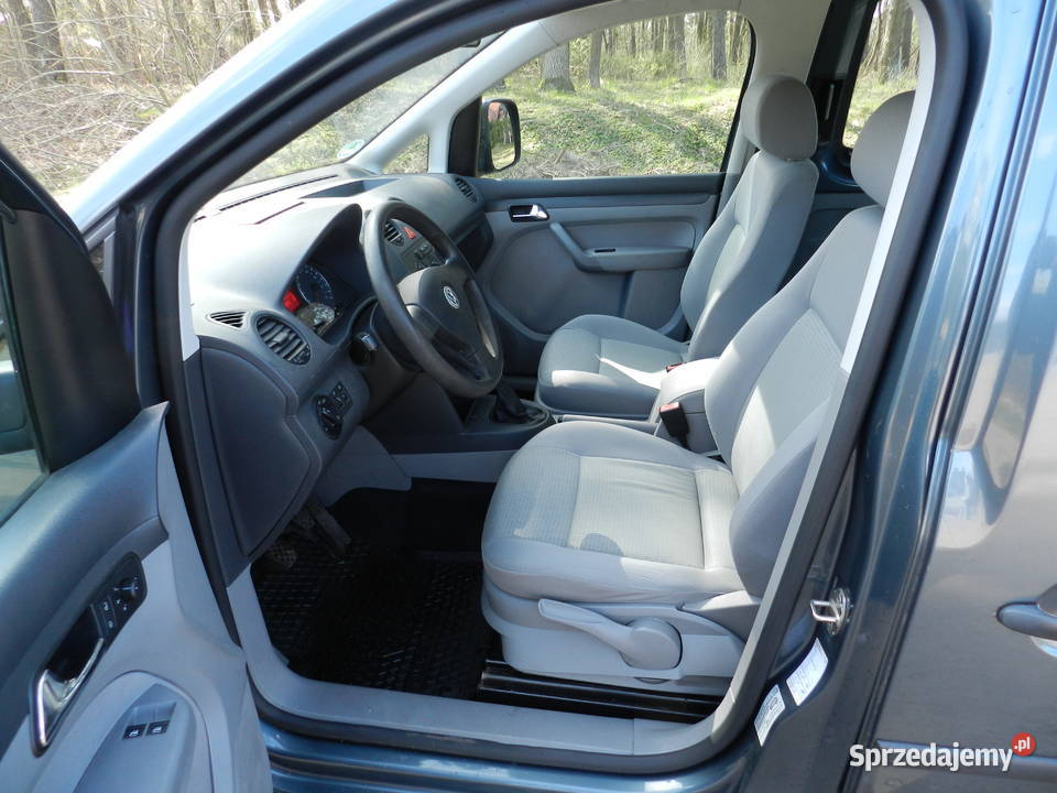 VW Caddy 14i 7 osobowy klima Caddy Olsztyn