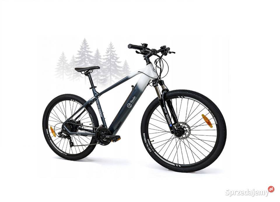 Rower Elektryczny Górski Męski 29 Bateria LG Skawina