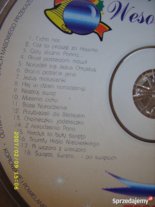 Koledy CD GANG MARCELAWESOLYCH SWIAT Wołów sprzedam
