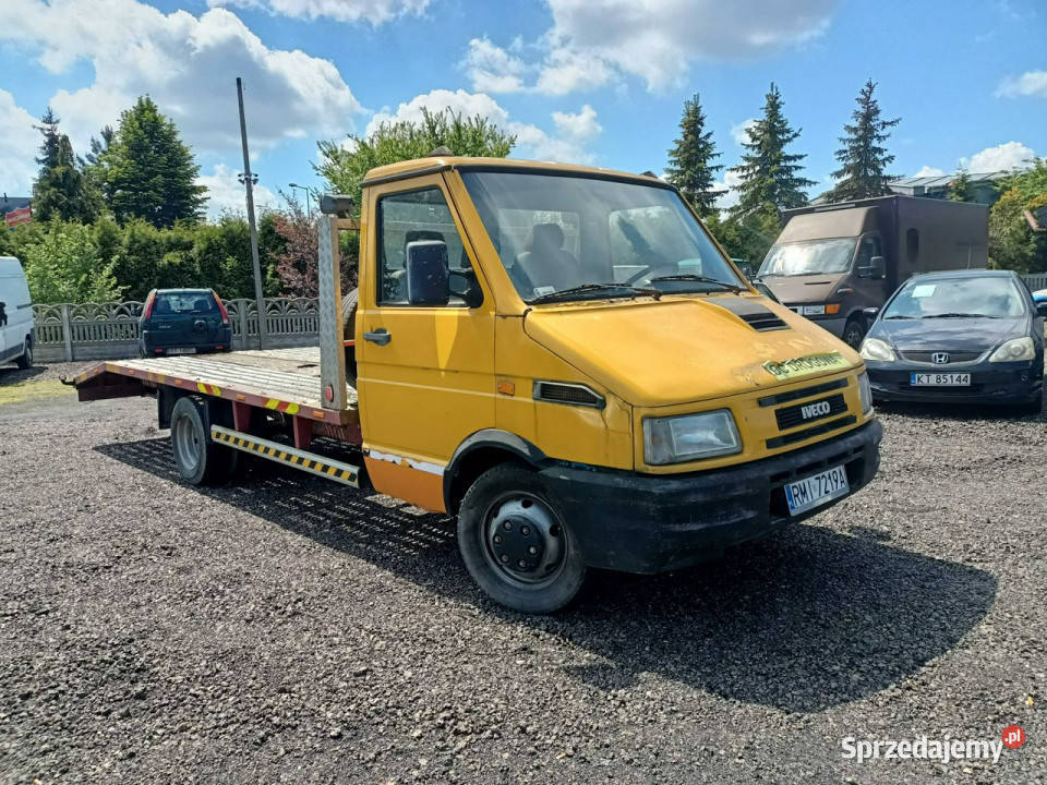 Iveco inny Iveco 28TD 122 98r Auto lawetaPomoc Iveco Tarnów