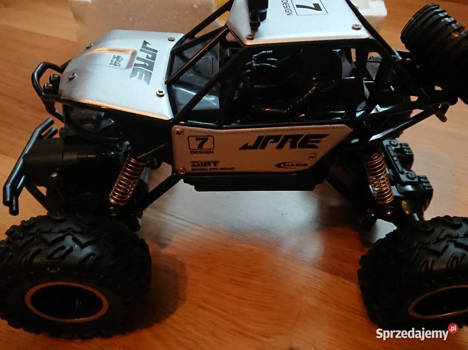 Auto zdalnie sterowane 2 baterie x 30 minut Łazy