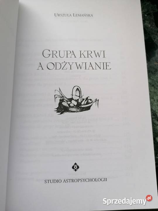 Grupa krwi a odżywianie miękka