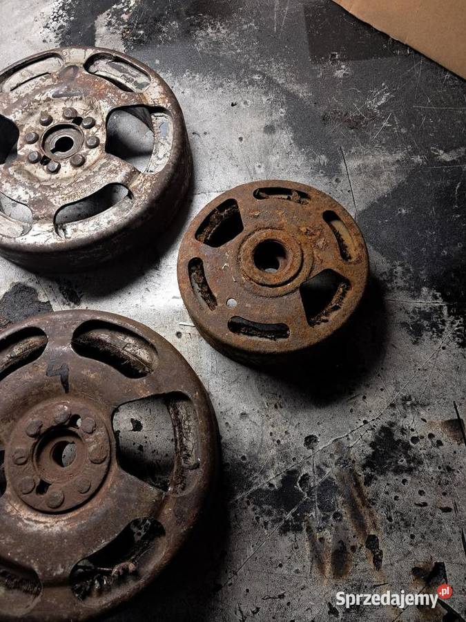Wsk wfm 125 magneto romet komar koło zamachowe Strzyżów