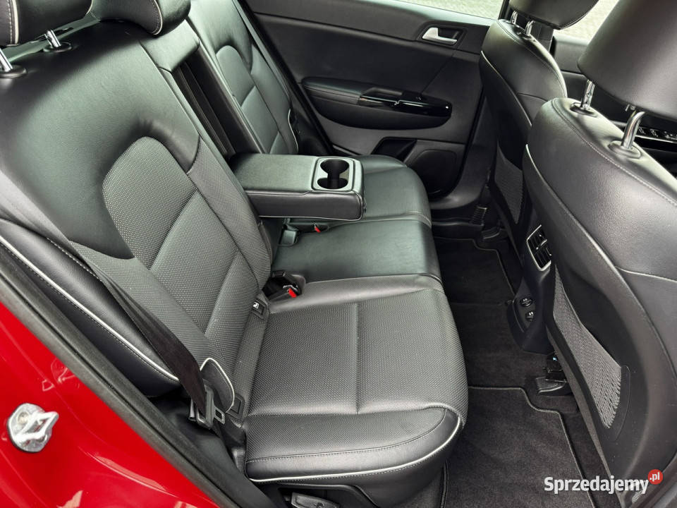 Kia Sportage GTline Kamera cof SKÓRA LEDY GPS lubelskie Modliborzyce