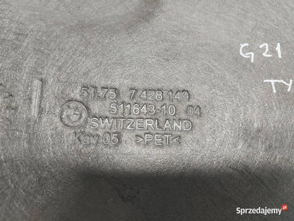 BMW G21 G20 Kombi płyta osłona dolna podwozia sprzedam