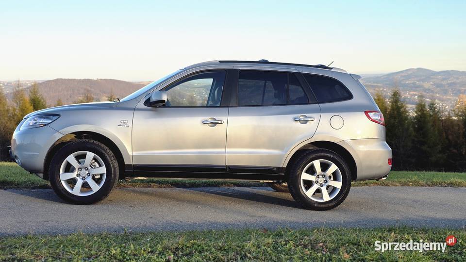 HYUNDAI SANTA FE 4X4 7OSOBOWY MAŁY PRZEBIEG Męcina