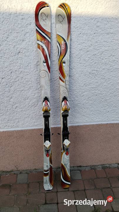 Narty 7par kaski kijkibuty Kraków sprzedam
