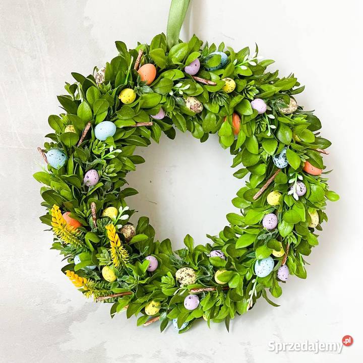 Wianek wielkanocny Zielona Góra sprzedam