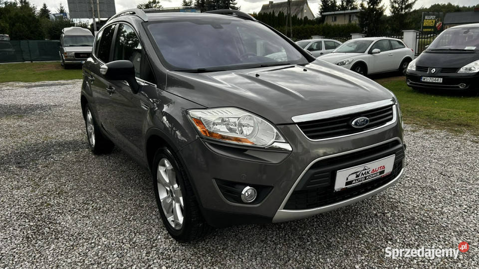 Ford Kuga Titanium I 20082012 szyberdach Nowe Iganie